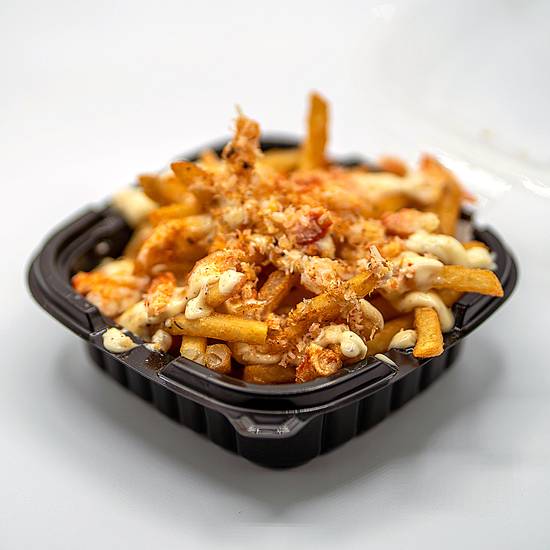 Order Garlic Crab Fries food online from Frenchy To Go store, Clearwater on bringmethat.com