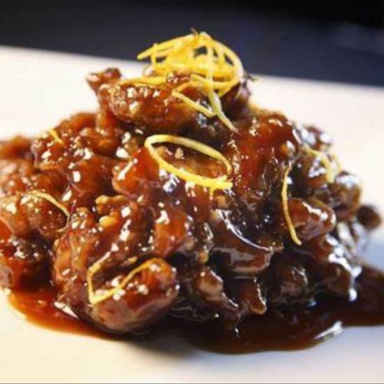 Order S22. Orange Beef food online from Excel Chinese Restaurant store, South Chesterfield on bringmethat.com