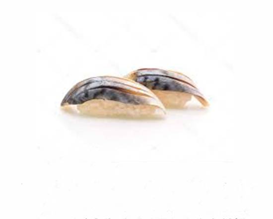 Order Mackerel Saba food online from Shogun Japanese Restaurant store, Palm Harbor on bringmethat.com