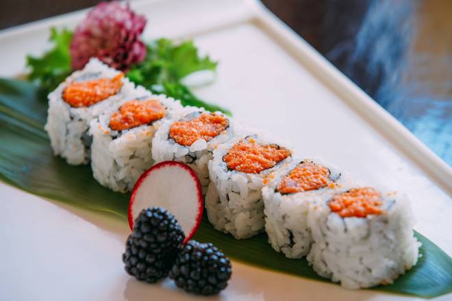 Order Spicy Tuna Roll food online from Sushi Pirate store, North Aurora on bringmethat.com