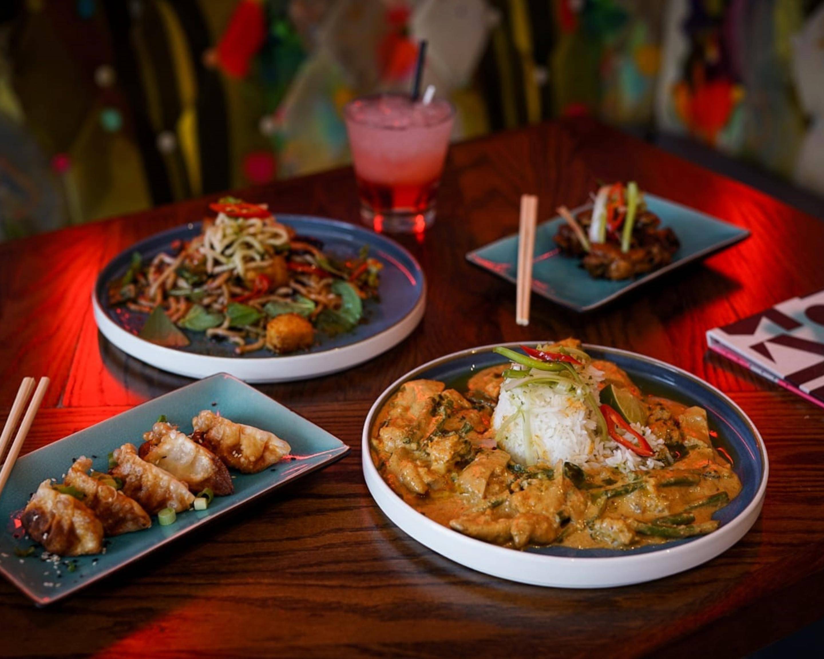 Bar Soba (Merchant City) Menu Takeaway in Glasgow Delivery Menu