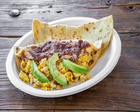 Order Baleada Tipica food online from La Mesa store, Massapequa on bringmethat.com