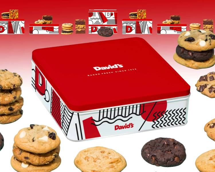 Order David's Cookies Express (1201 American Pkwy) Menu Delivery【Menu