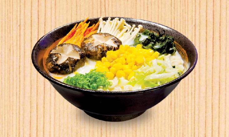Order 83. Assorted Vegetable Ramen food online from Ajisen Ramen store, San Diego on bringmethat.com