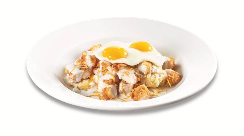 Order Chicken Biscuit & Gravy Bowl food online from Denny store, Oakland on bringmethat.com