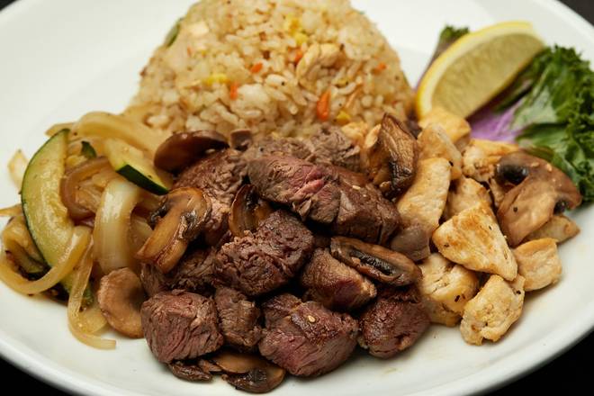 FILET MIGNON & CHICKEN