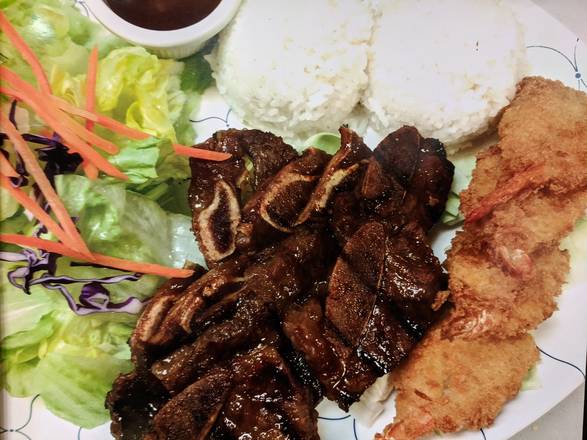 Order Short Rib and Shrimp Katsu food online from Teriyaki Time store, Seattle on bringmethat.com