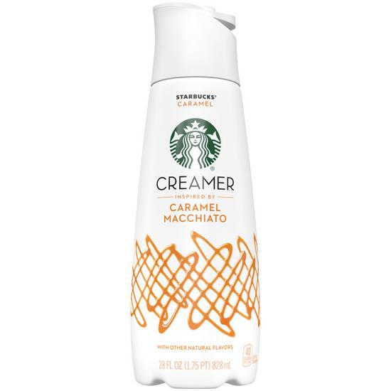 Order Starbucks Caramel Macchiato Creamer 28oz food online from Everyday Needs by Gopuff store, Montgomery on bringmethat.com