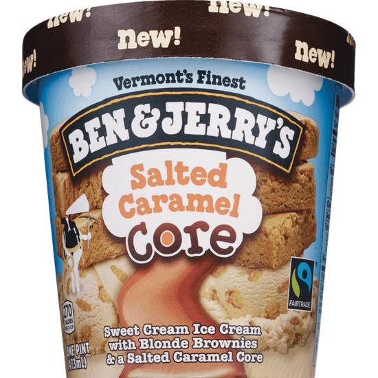 Order Ben & Jerry's CORE Salted Caramel food online from Cvs store, LINCOLN on bringmethat.com