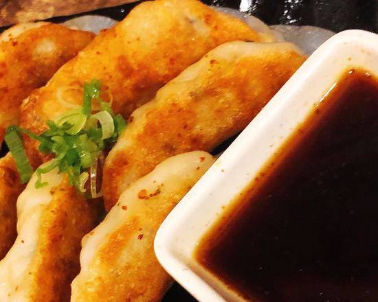 Order Gyoza food online from Yoyogi Sushi store, Gaithersburg on bringmethat.com