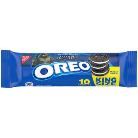 Order Nabisco Oreo King Size 3.9oz food online from 7-Eleven store, Saint Petersburg on bringmethat.com