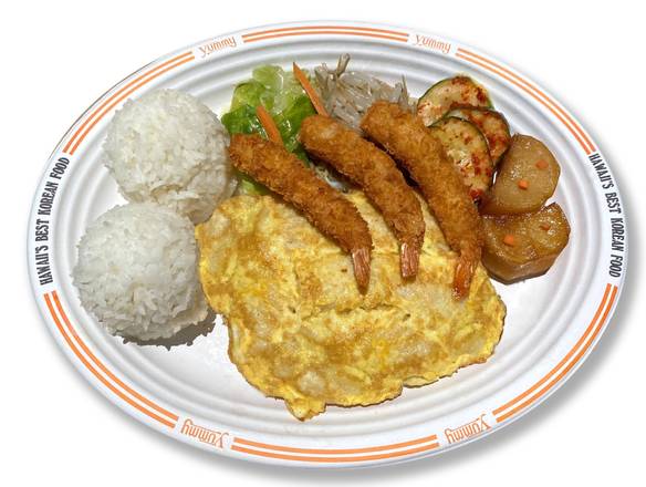 Order Shrimp and Fish Jun food online from Pearl's Korean BBQ store, Kapolei on bringmethat.com