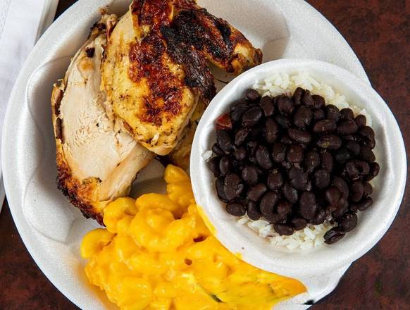 Order Quarter White Chicken with Two Sides food online from Chick n Chop store, Pembroke Pines on bringmethat.com