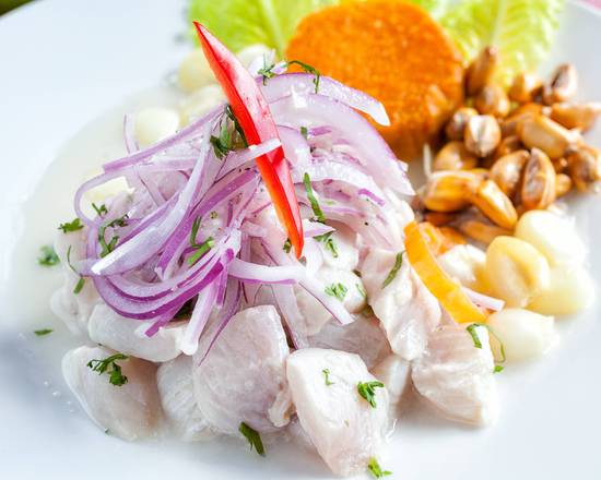 Order Ceviche food online from La Brasa Grill store, Sunrise on bringmethat.com