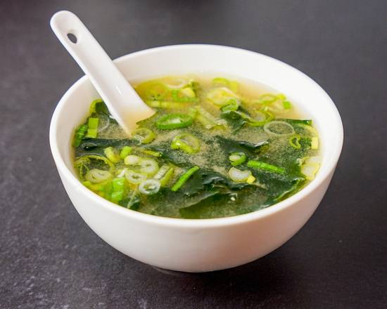 Order Miso Soup food online from Sushiato store, Miami on bringmethat.com