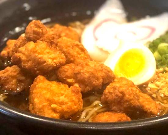 Order R10 CHICKEN KARAGE RAMEN food online from Ninja Ramen & Thai store, Corpus Christi on bringmethat.com