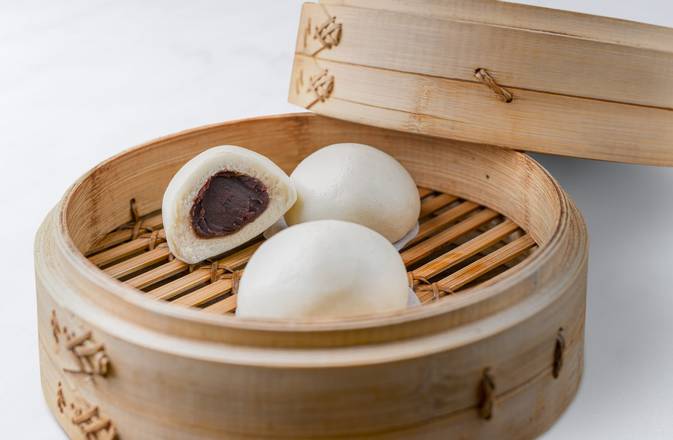 Order Red Bean Bun (2 each) food online from Din Tai Fung store, Seattle on bringmethat.com