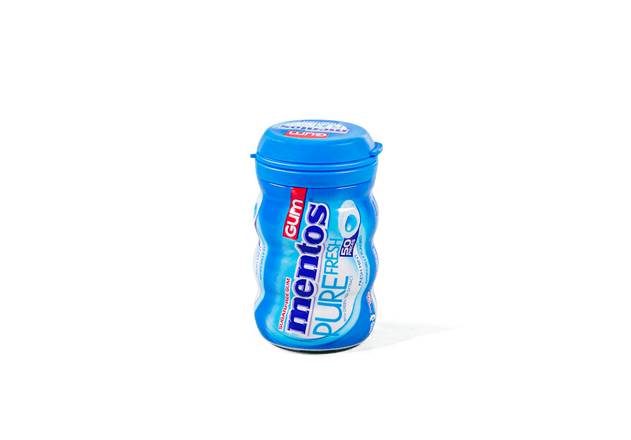 Order Mentos Pure Fresh Gum Mint 3.53 oz food online from Wawa store, Downingtown on bringmethat.com