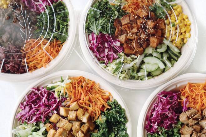 Order ONE-CLICK BOWLS food online from Bibibop store, Chicago on bringmethat.com