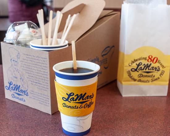 Order Joe to Go food online from LaMars Donuts store, Aurora on bringmethat.com