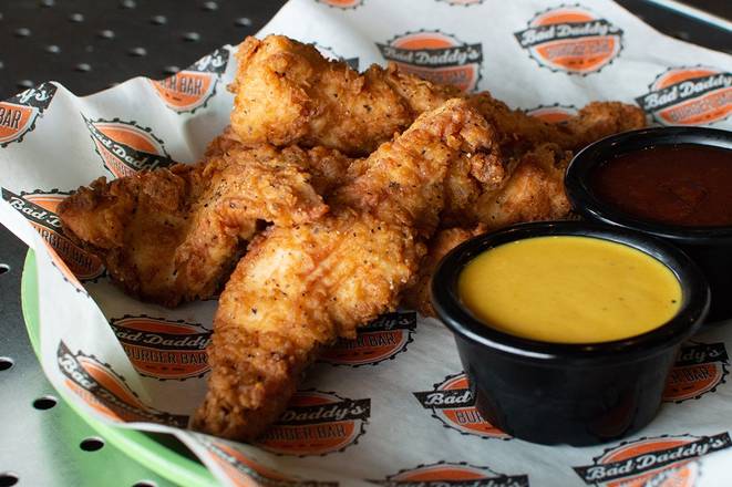 Order Chicken Tenders food online from #204 Bad Daddy Burger Bar store, Greenwood Village on bringmethat.com
