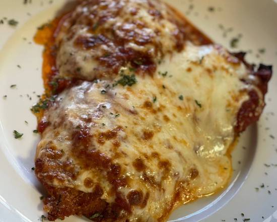 Order Chicken Parmigiana food online from Mike's Pizzeria and Italian Restaurant store, Miami on bringmethat.com