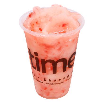 Order Strawberry Lemon Slush food online from Boba Time store, Los Angeles on bringmethat.com