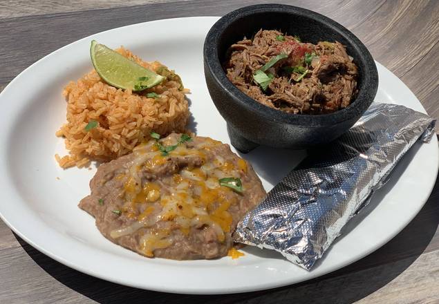 Order Machaca food online from Serranos Mexican Food store, Queen Creek on bringmethat.com