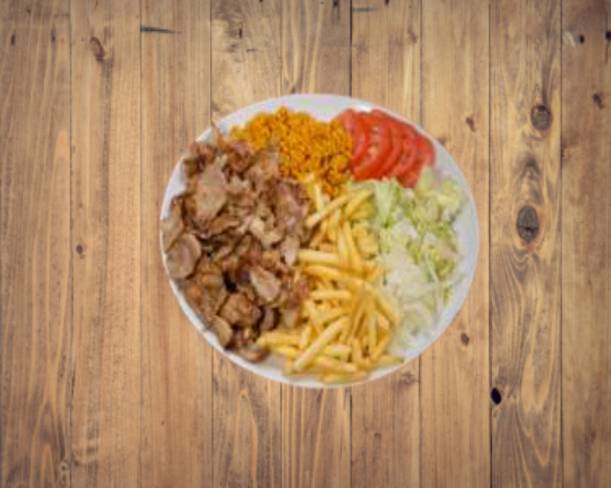 Assiette Kebab