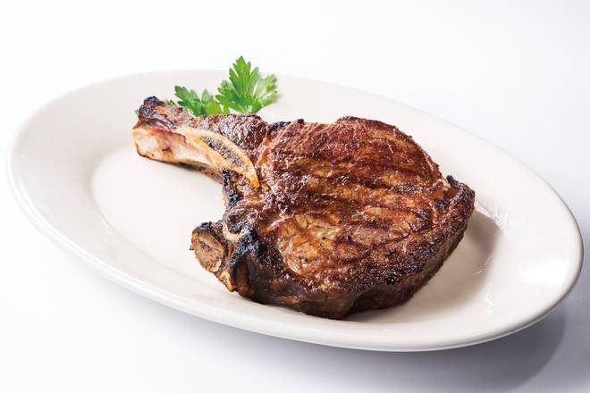 Order Ribeye Steak food online from Benjamin Steakhouse store, White Plains on bringmethat.com