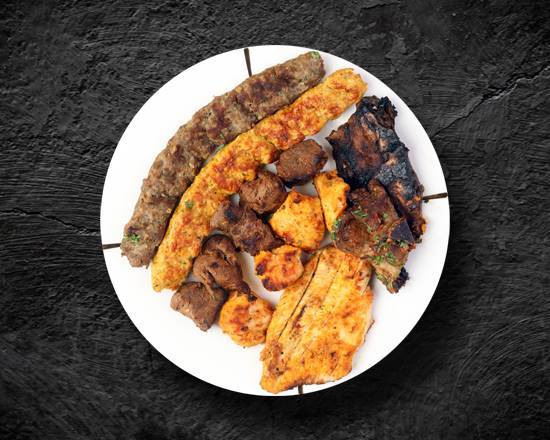 Order Shish Tawook Kabab Dinner food online from Middle Feast store, Seattle on bringmethat.com