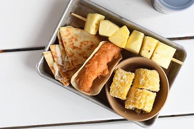 Order kids tray (serves one) food online from Bartaco store, Orlando on bringmethat.com