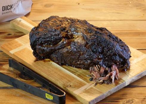 Order Whole Pork Butt food online from Dickey Barbecue Pit store, Orlando on bringmethat.com
