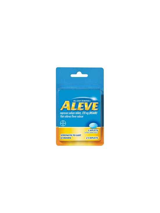Order Aleve 2 PC food online from Chevron Extramile store, San Francisco on bringmethat.com