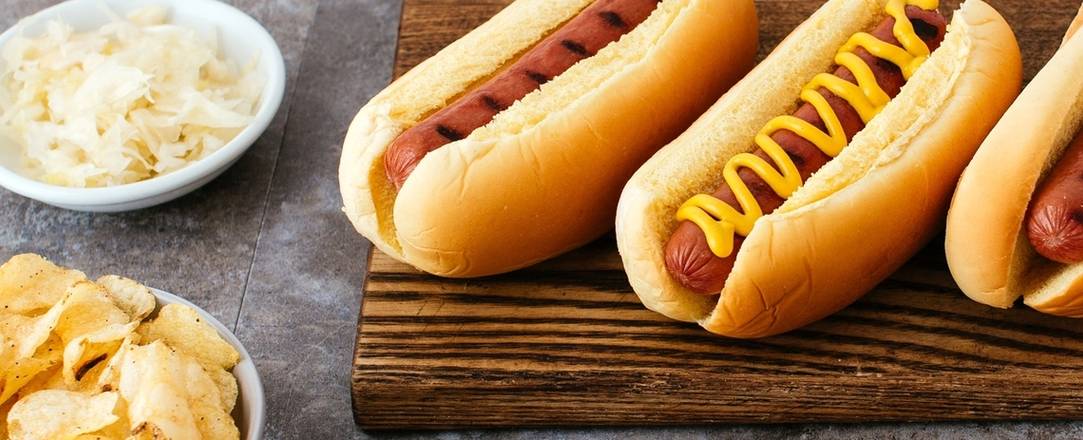 Order Hot Dog food online from Holy Schnitzel store, Aventura on bringmethat.com