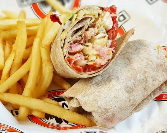 Order Ahi Tuna Wrap food online from Dilworth Neighborhood Grille store, Charlotte on bringmethat.com