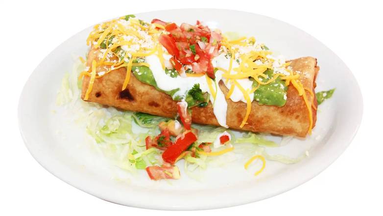 Chimichanga Chicken Burrito