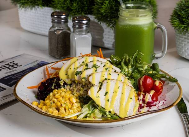 Order Chicken Bowl food online from Crema Gourmet Espresso Bar store, Miami on bringmethat.com