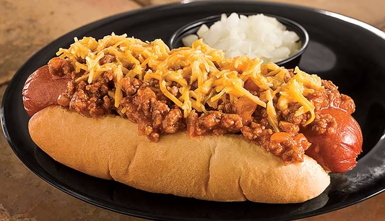 Order Hebrew National Chili Dog food online from Double Dogs store, Knoxville on bringmethat.com