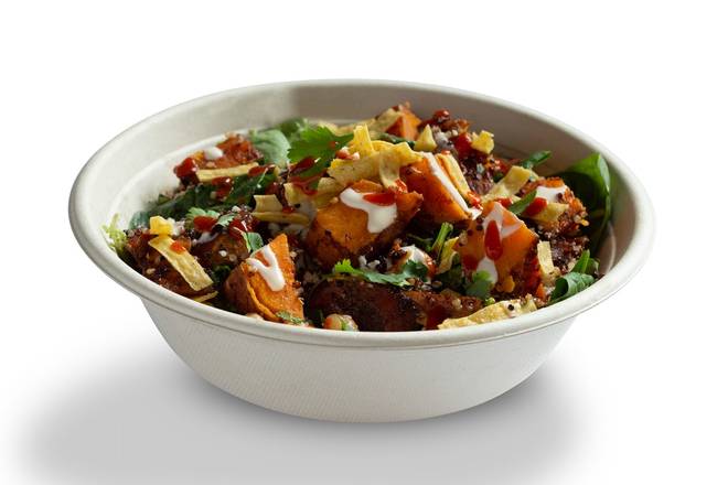 Order Sweet Potato Buddha Bowl food online from CoreLife Eatery store, Murfreesboro on bringmethat.com