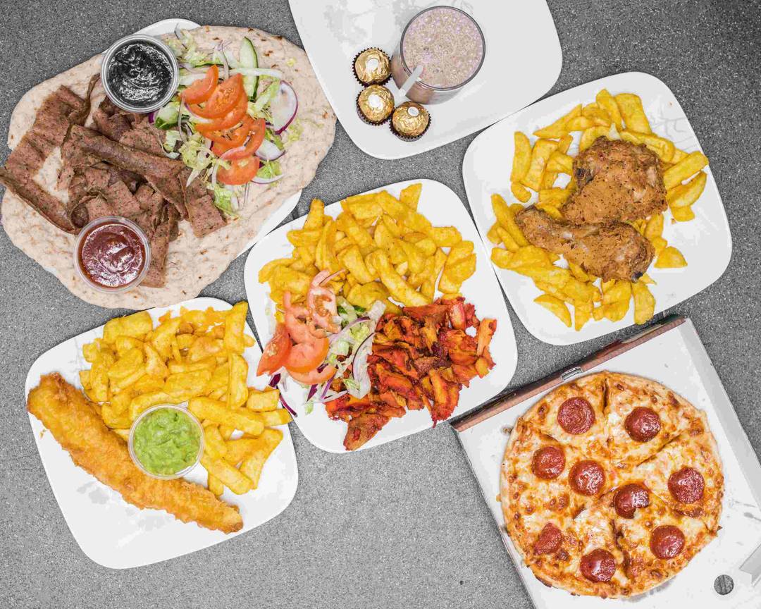 Kings fish and chips Menu Takeaway in Wolverhampton Delivery Menu