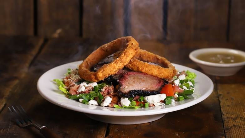 Order Bev's Smokehouse Salad food online from Cousins Bar-B-Q store, Fort Worth on bringmethat.com