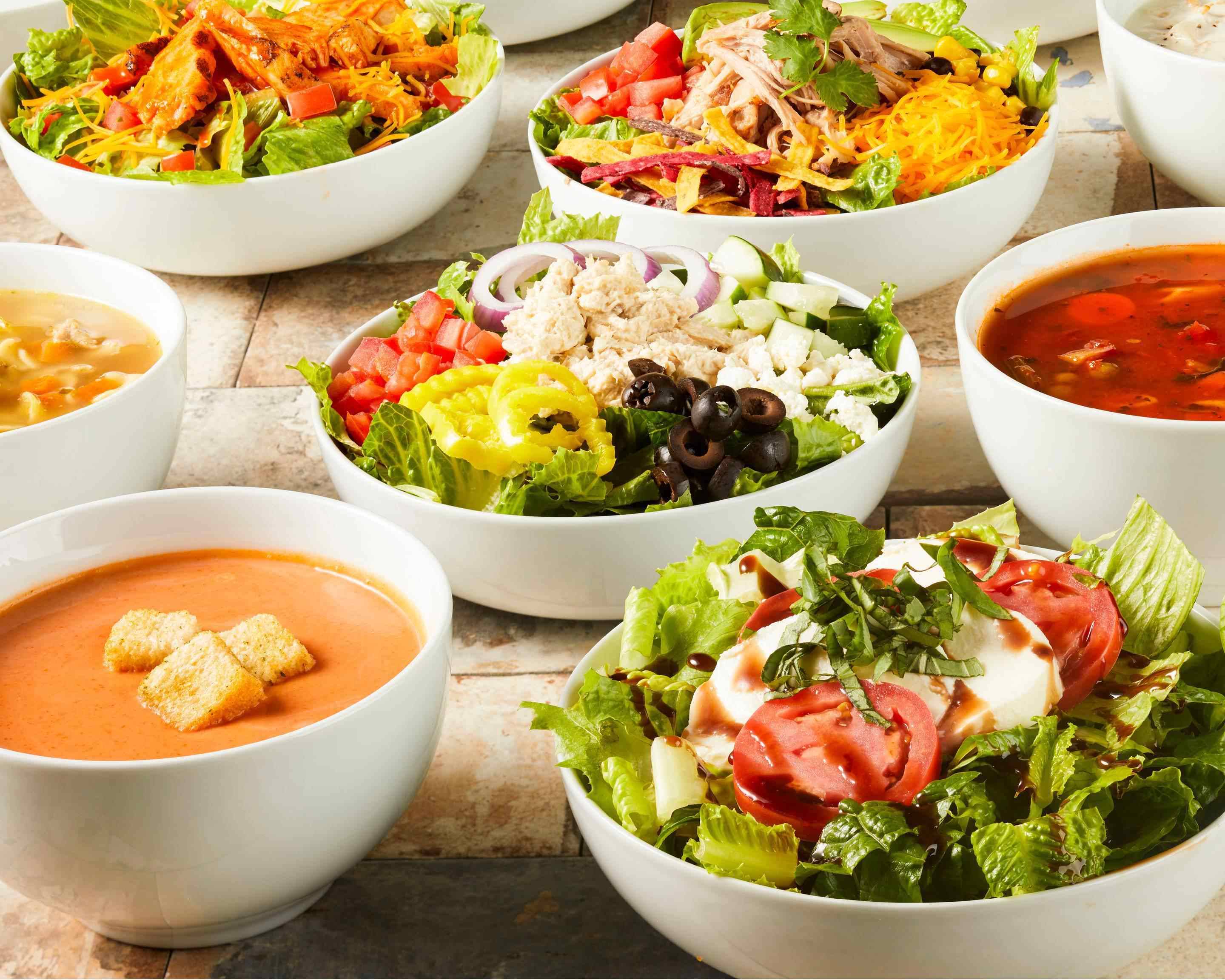 Order Soup N Greens (St. Pete) Menu Delivery【Menu & Prices】 Saint Petersburg Uber Eats