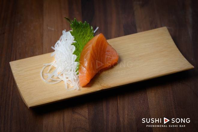 Order Salmon Sashimi A la Carte food online from Sushi Song Key West store, Key West on bringmethat.com