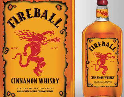 Order Fireball Whiskey food online from Kiwi Pub & Grill store, Altamonte Springs on bringmethat.com