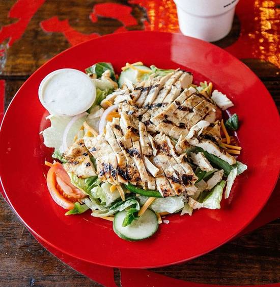 Order Grilled Chicken Salad food online from Bonos Pit Bar-B-Q & Catering store, Jacksonville on bringmethat.com
