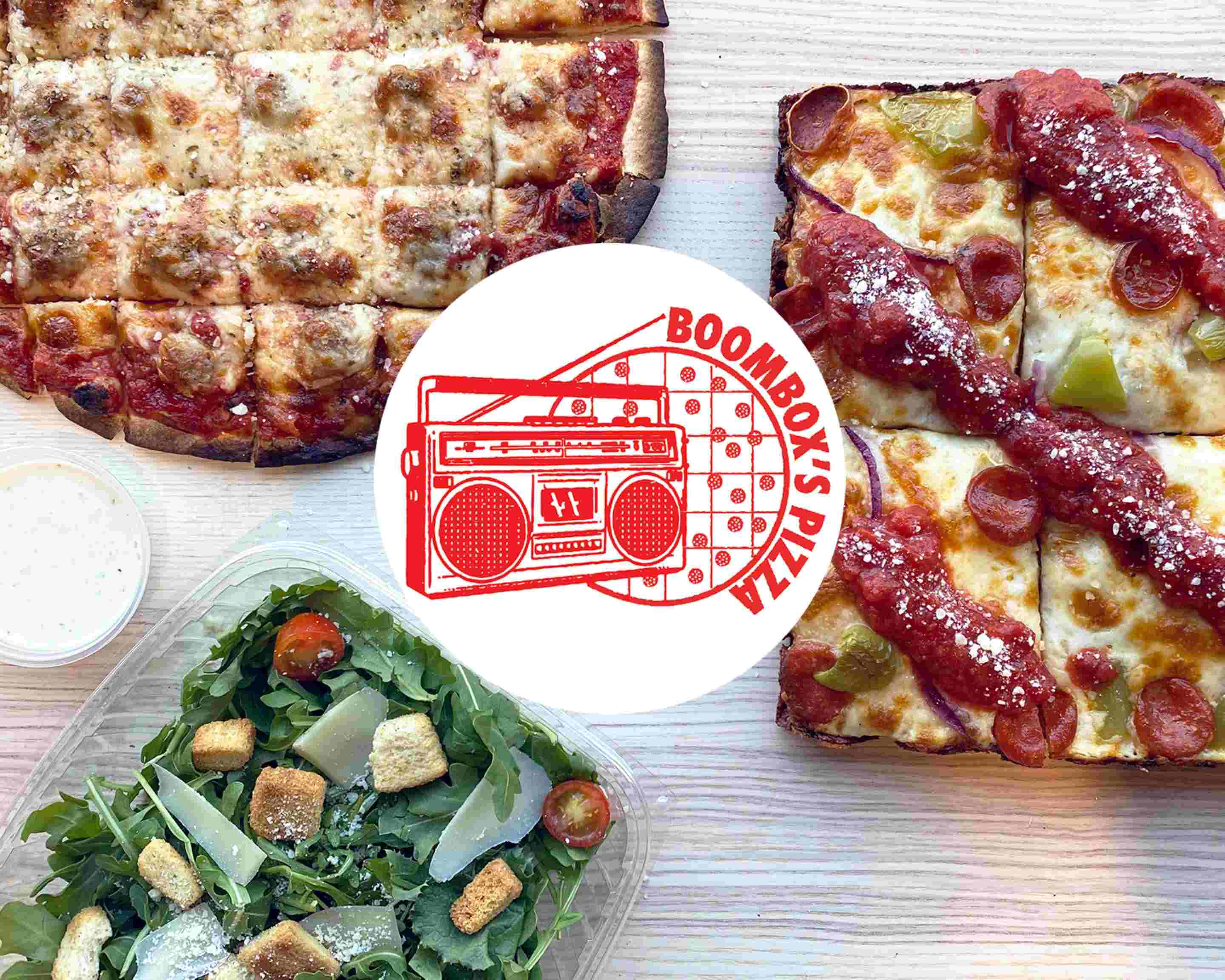 Boombox's Pizza Menu Oakland • Order Boombox's Pizza Delivery Online • Postmates