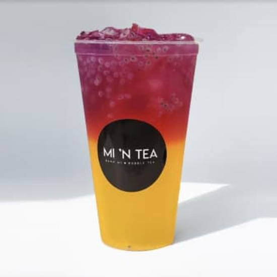 Order Passion Fruit Sunrise food online from Mi n Tea store, Philadelphia on bringmethat.com