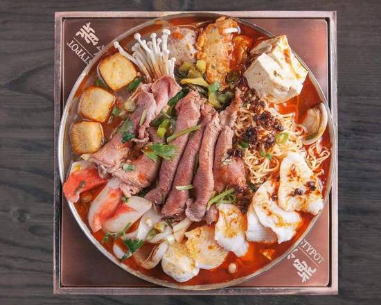 Order Sichuan Flavor Hot Soup food online from Tasty Pot store, San Jose on bringmethat.com