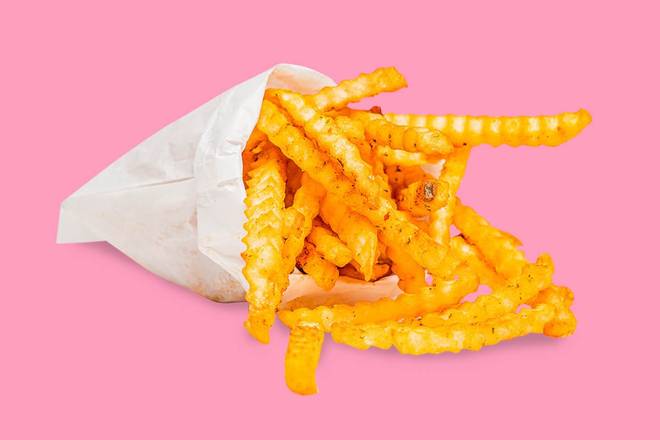 Order Crinkle Fries food online from Mrbeast Burger store, Des Moines on bringmethat.com